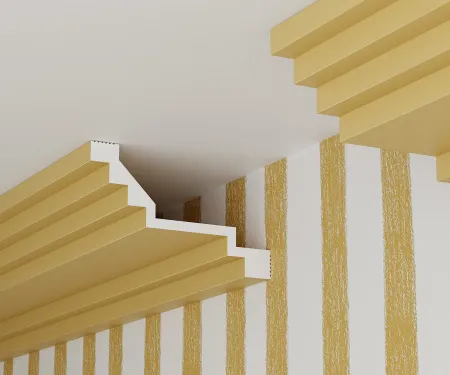 Карниз потолочный COSCA KX081