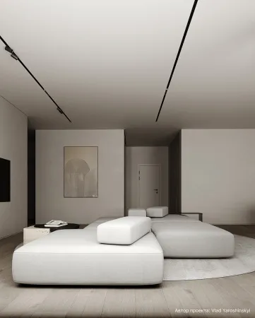 Универсальный теневой профиль D003.2A Черный 