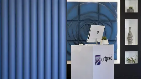 Гипсовая 3D панель Artpole TUBE