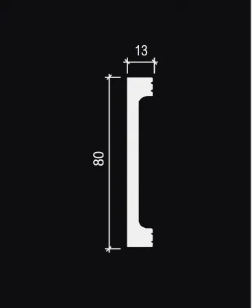 Плинтус напольный DECOR DIZAYN 708-100