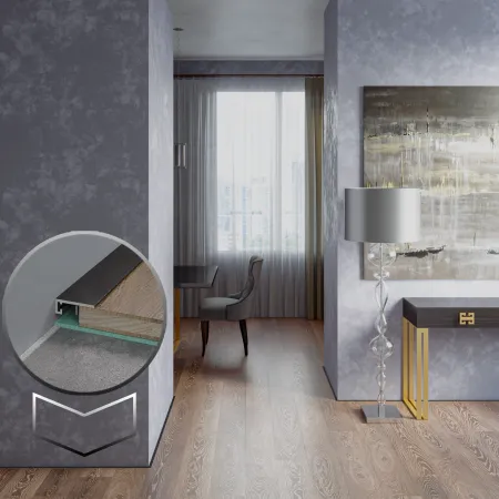 Микроплинтус LACONISTIQ micro 15 classic Шампань