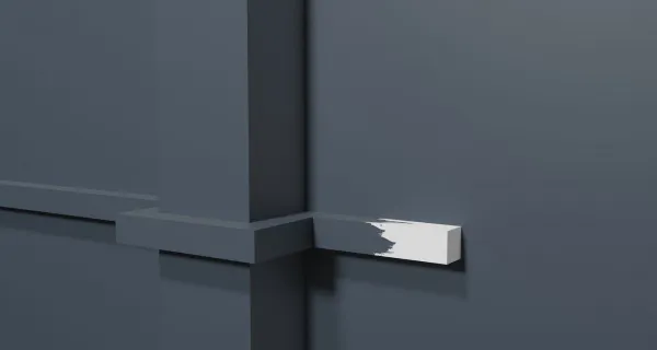 Молдинг DECOR DIZAYN DD621