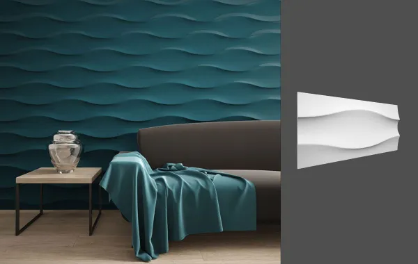 Гипсовая 3D панель Deco Line M-03