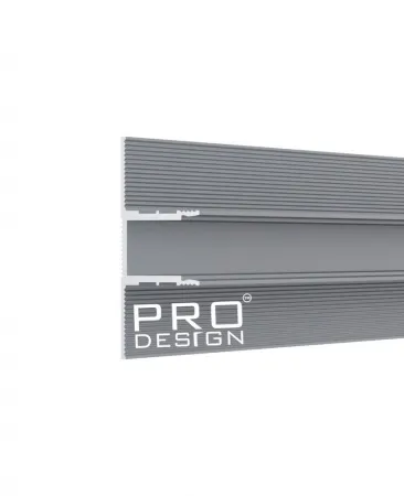 Декоративный стеновой профиль Pro Design 534 Не анодированный