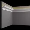 Карниз потолочный гипсовый Artpole SKTL70