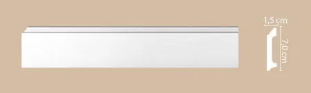 Плинтус напольный Decomaster A025