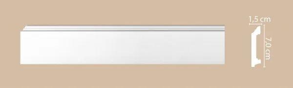 Плинтус напольный Decomaster A025