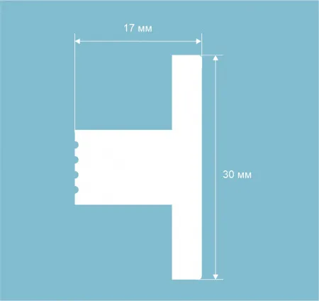 Финишный молдинг COSCA  MF004