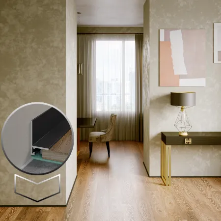 Микроплинтус LACONISTIQ Micro-L угловой Белый матовый