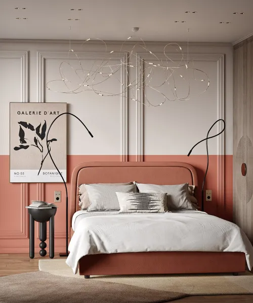 Плинтус напольный COSCA PX032