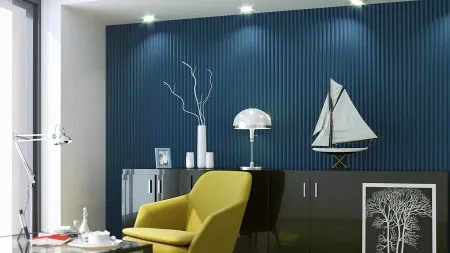 Гипсовая 3D панель Artpole ZIGZAG