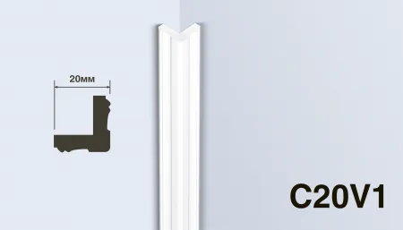 Внешний угол HIWOOD C20V1