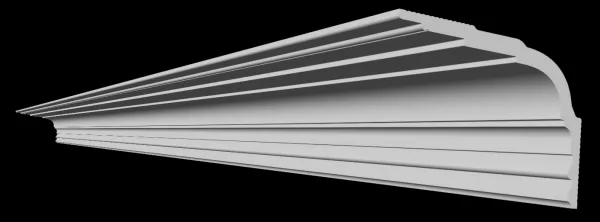 Карниз потолочный GLANZEPOL GP125