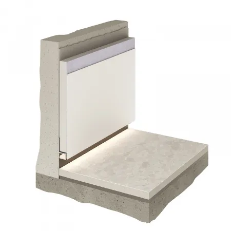 Универсальный теневой профиль D003.2A Черный 