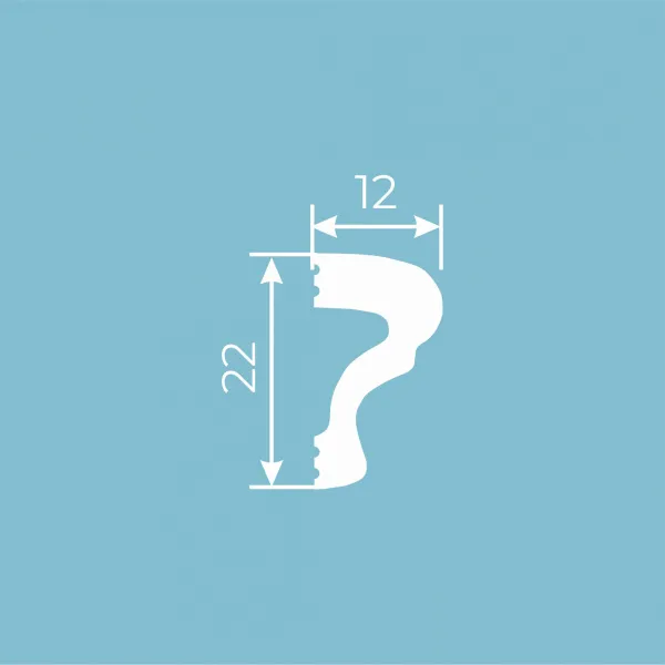 Молдинг Artiva RT048