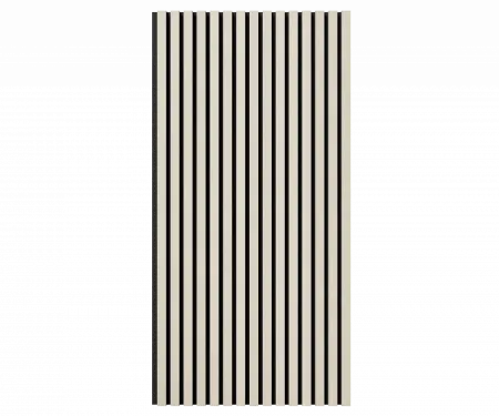 Акустическая панель COSCA черный войлок  Дуб клэр светлый/2750