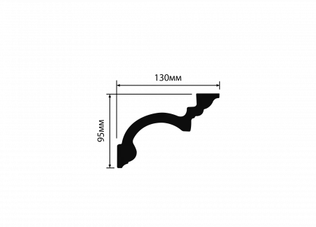 Карниз потолочный HIWOOD A160