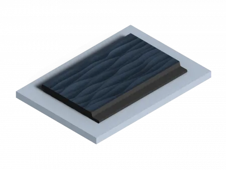 Декоративная панель HIWOOD LV127W BU22K