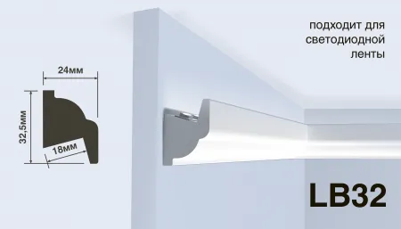 Молдинг HIWOOD LB32