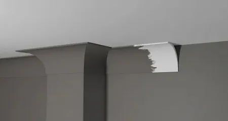 Карниз потолочный DECOR DIZAYN DD46