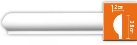 Молдинг Decomaster 97101 Гибкий