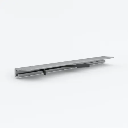Микроплинтус LACONISTIQ micro 15 classic Серебро