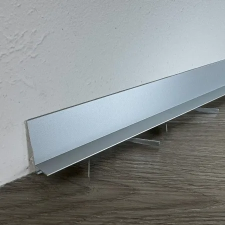 Микроплинтус Pro Design Mini L 601 Анодированный