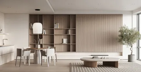 Потолочный теневой профиль D005 под покраску 