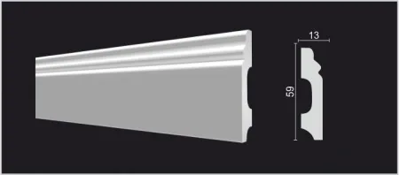 Плинтус напольный DECOR DIZAYN DD27