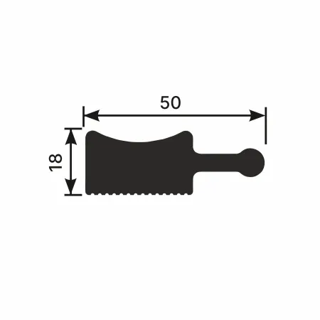 Заглушка COSCA ZL008