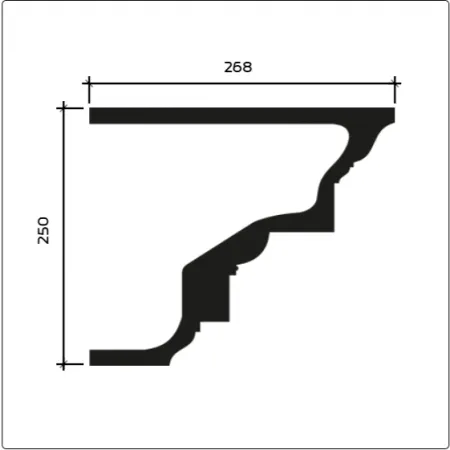 Фасадный карниз Европласт 4.02.201