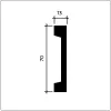 Молдинг Европласт 1.51.363