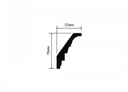 Карниз потолочный HIWOOD A94