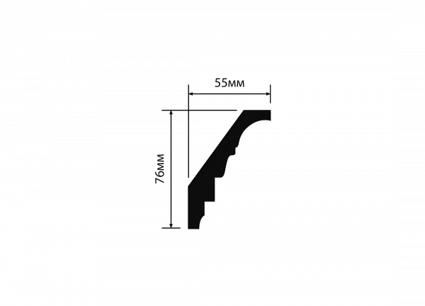 Карниз потолочный HIWOOD A94