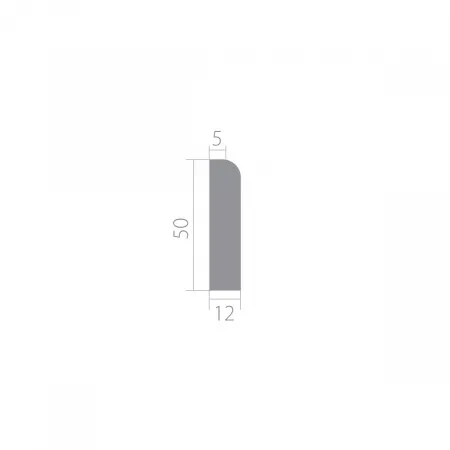 Плинтус напольный Ultrawood Base 5012 i