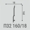 Плинтус напольный Bello Deco П32