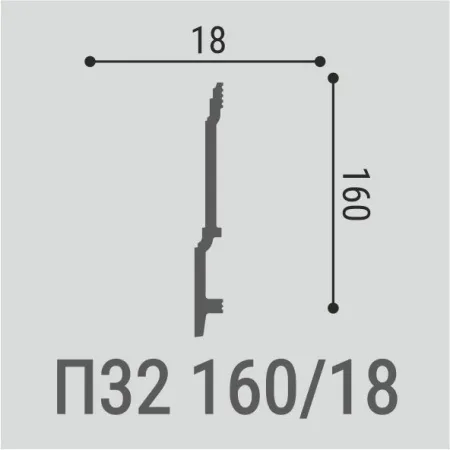 Плинтус напольный Bello Deco П32