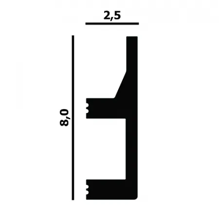 Молдинг Перфект Plus Р82