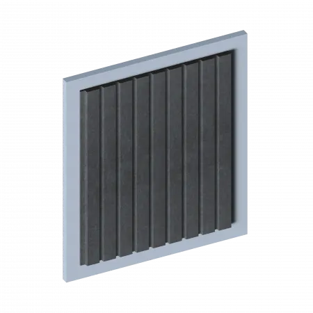 Декоративная панель HIWOOD LV124 S381A