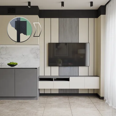 Laconistiq теневая рейка