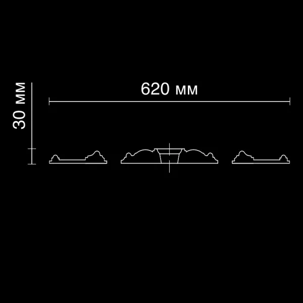 Розетка потолочная Artpole SRT1N