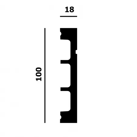 Молдинг Перфект Plus Р203