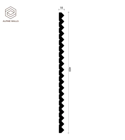 Декоративная панель ALPINE WALLS ECO8103