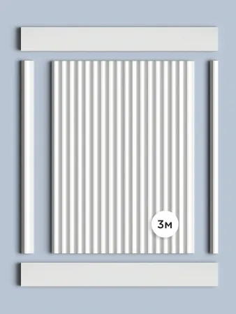 Декоративная панель HIWOOD LV136 LONG NP