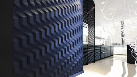 Гипсовая 3D панель Artpole MERCURY