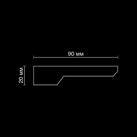 Молдинг гипсовый Artpole SMG301