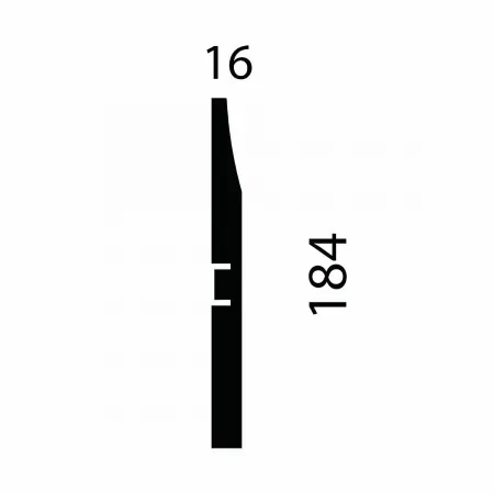 Плинтус напольный COSCA AP25