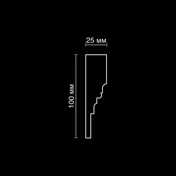 Молдинг гипсовый Artpole SMG585