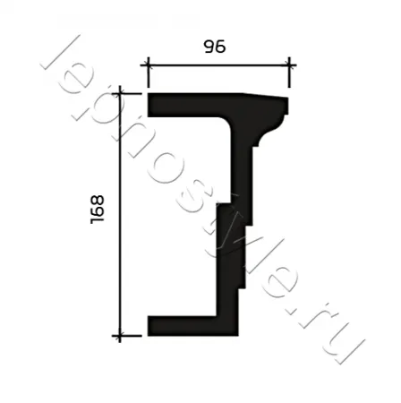 Фасадный декор архитрав Европласт 4.04.202