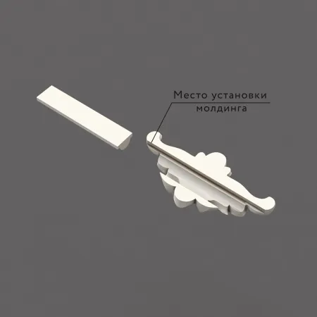 Декоративная вставка STAVROS NPU-398